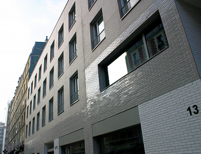 Объект из Кирпич Vandersanden GS-01